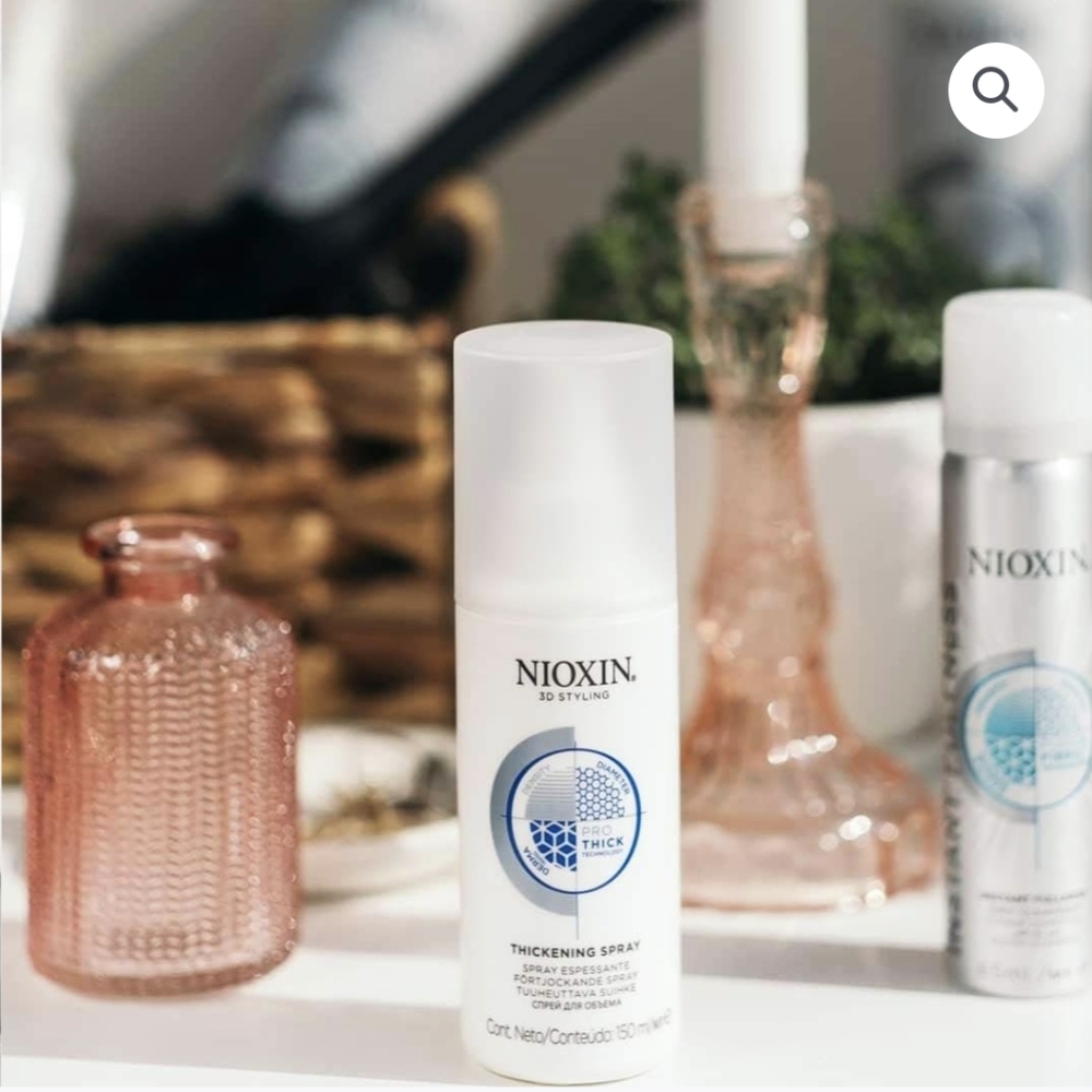 Nioxin Thickening Spray, Volume and Texture for Thinning Hair 150 ML New!
